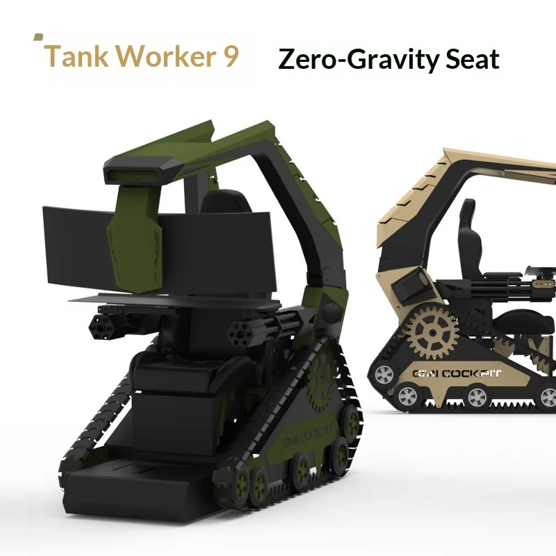 Tank E-sports Space Capsule Computer Cockpit Jimmy All-in-one Zero Gravity Ergonomic Gaming Chair Massage Heating For Lazy