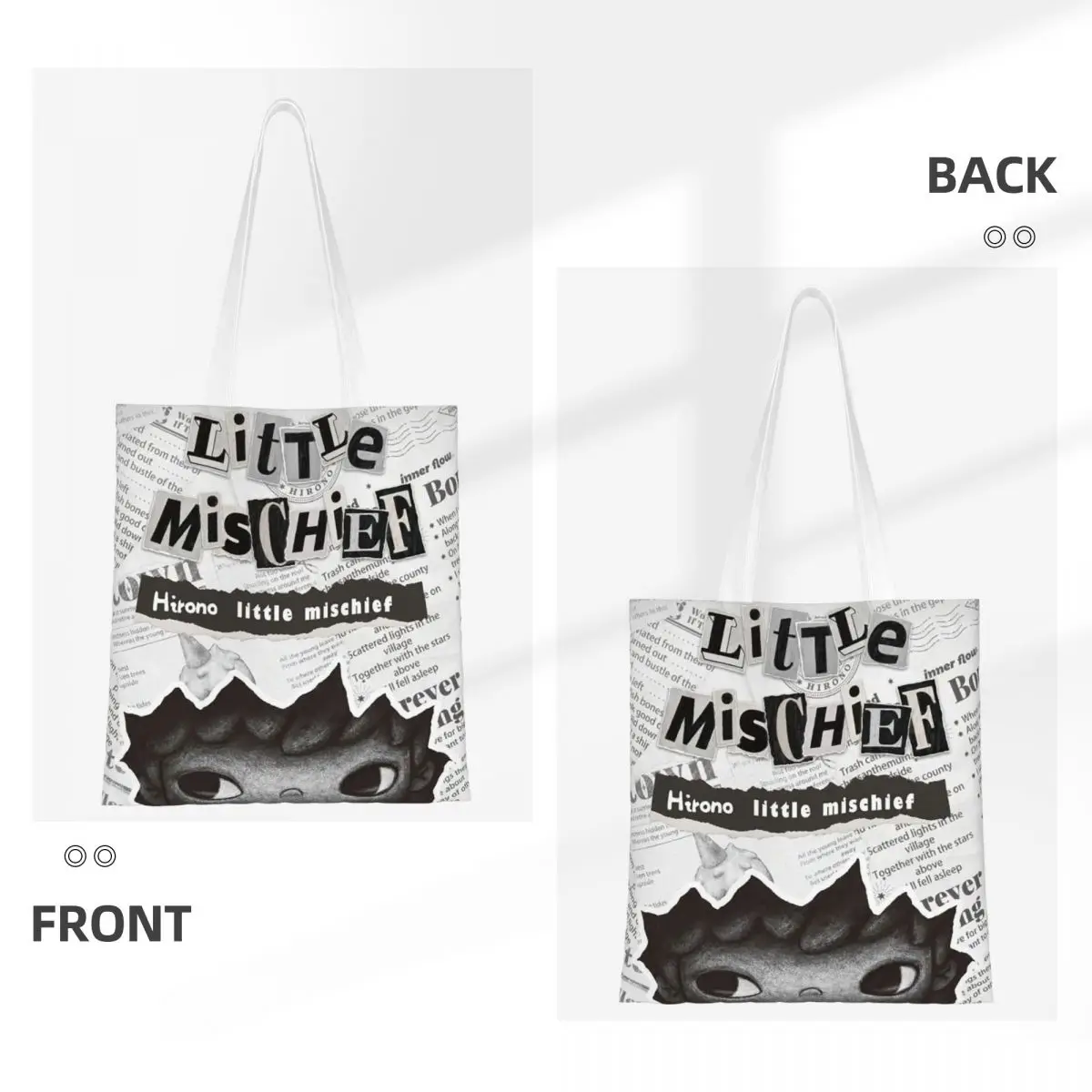 

Hirono Seeing сумки для покупок складная холщовая большая сумка женская сумка через плечо дорожная сумка