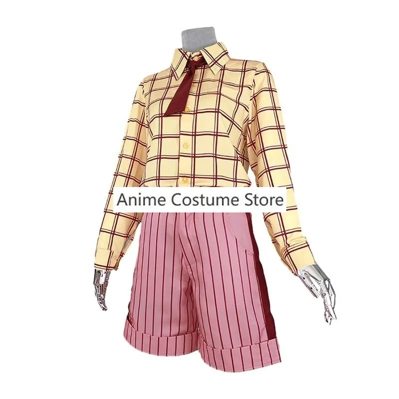 Akiyama Mizuki Pink Uniform Anime Game Cosplay Costume Suit Shorts Wig Anime Pink Lovely Suit Halloween Party Outfit for Girls