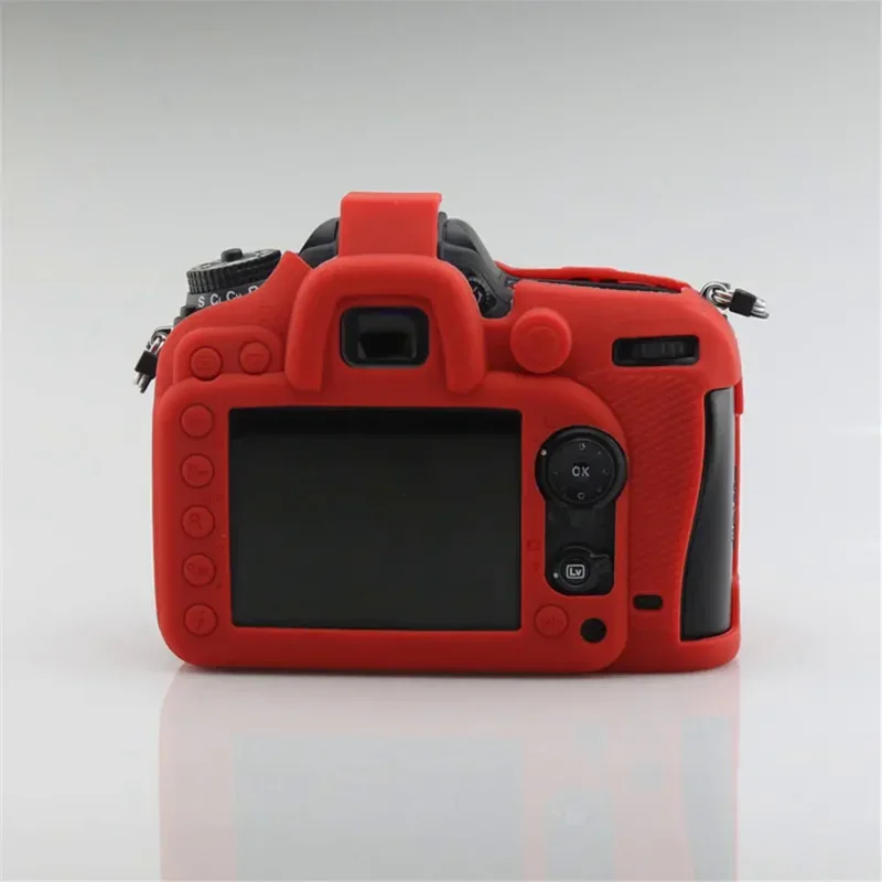 

Silicone rubber armor camera bag case For Nikon Z50 Z6 Z7 z6ii z7ii D5500 D5600 D7000 D7100 D7200 D600 D610 D750 DSLR cover soft