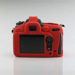 Silicone rubber armor camera bag case For Nikon Z50 Z6 Z7 z6ii z7ii D5500 D5600 D7000 D7100 D7200 D600 D610 D750 DSLR cover soft