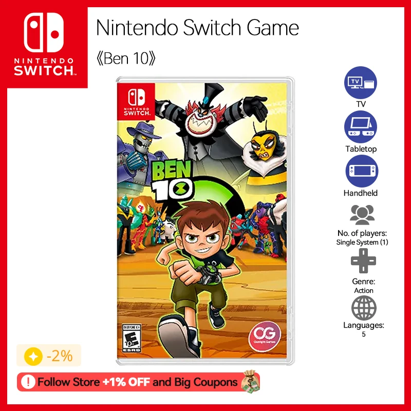 10 Game: Een uitgebreide beoordeling en handleiding voor Nintendo Switch-spelers