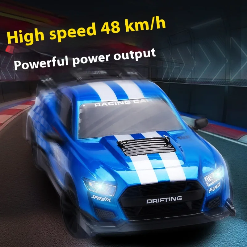 1: 14 Full Scale Rc Remote Control Car Gyroscope 4wd Racing Light High Speed Drift Racing Toy Model Children'S Birthday Gift