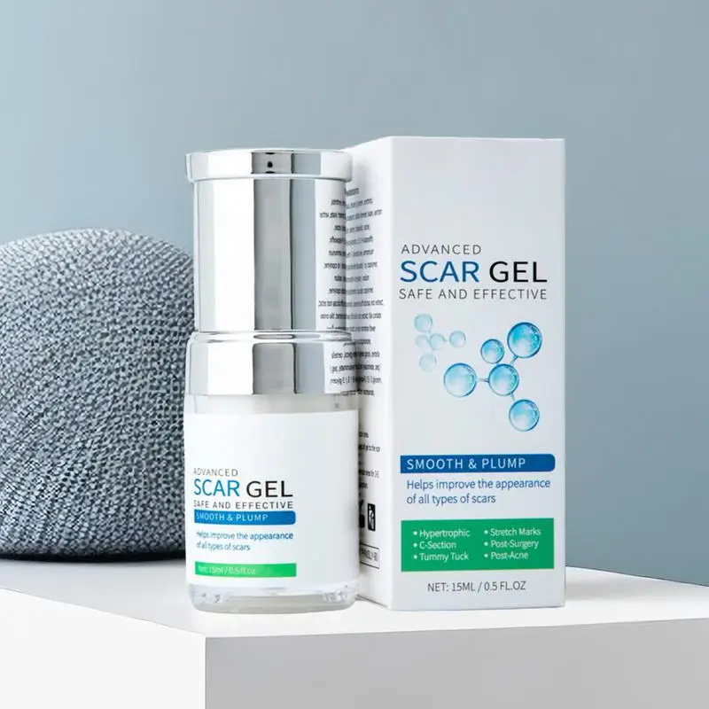 Scar Removal Cream Scar Gel Moisturizing Cream Hydrating Scar Treat Repair Gel Scar Cream Soothing Cream 15ml Body Care Gel For