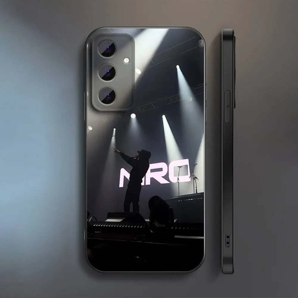 N-NIRO OX7 เคสโทรศัพท์สำหรับซัมซุง S 25,24,23,22,30,21,10,9,อัลตร้า,พลัส,ไลท์,FE,4,5 G เคสสีดำนุ่ม