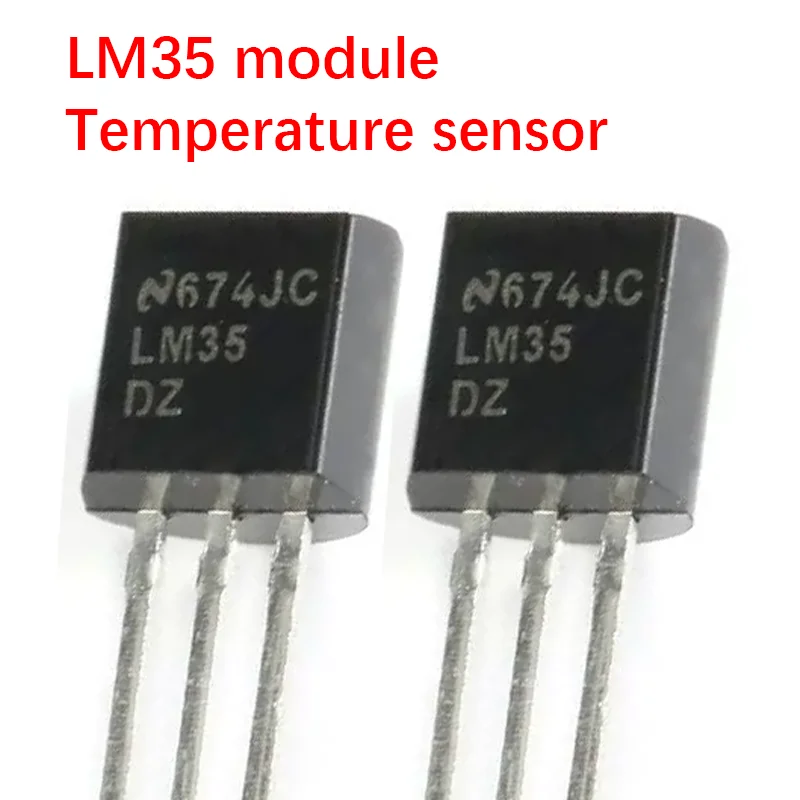 LM35 imitate temperature sensor module LM35D