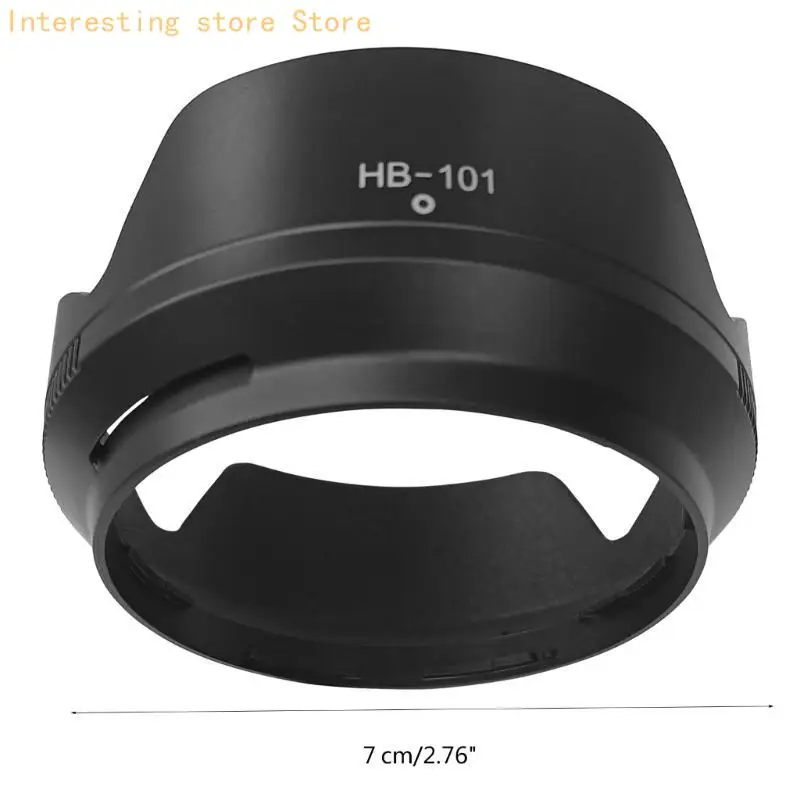HB101 Gegenlichtblende spezieller Gegenlichtblende für ZDX18-140mm F3.5-6.3 Hxdzieory 62mm Kameras für Fotografen 55KC – Detail 6