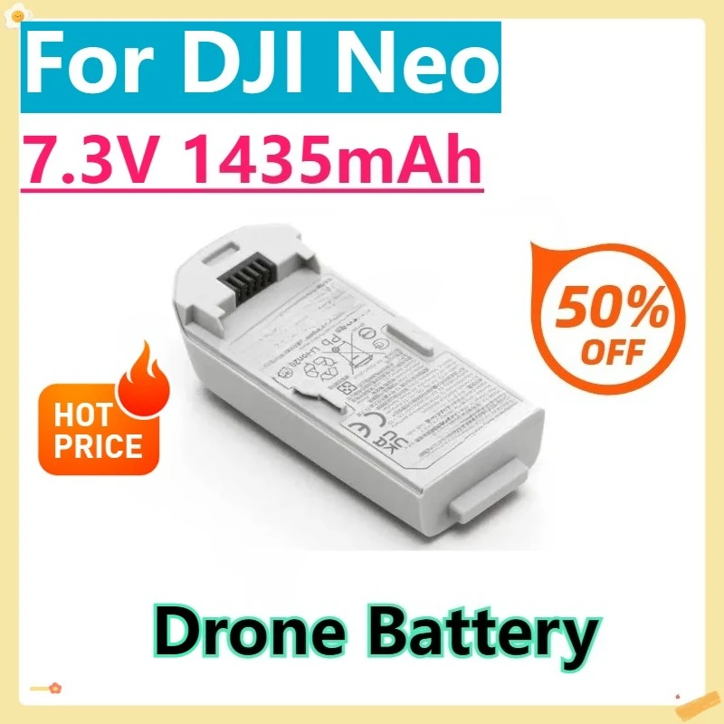 

For DJI Neo Replacement Drone Battery Capacity 1435 MAh 7.3V