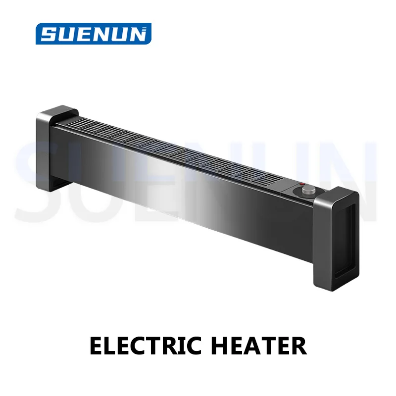 電気ヒーター グラフェンスカートラインヒーター 電気暖房 床暖房 温風送風機 急速暖房ヒーター