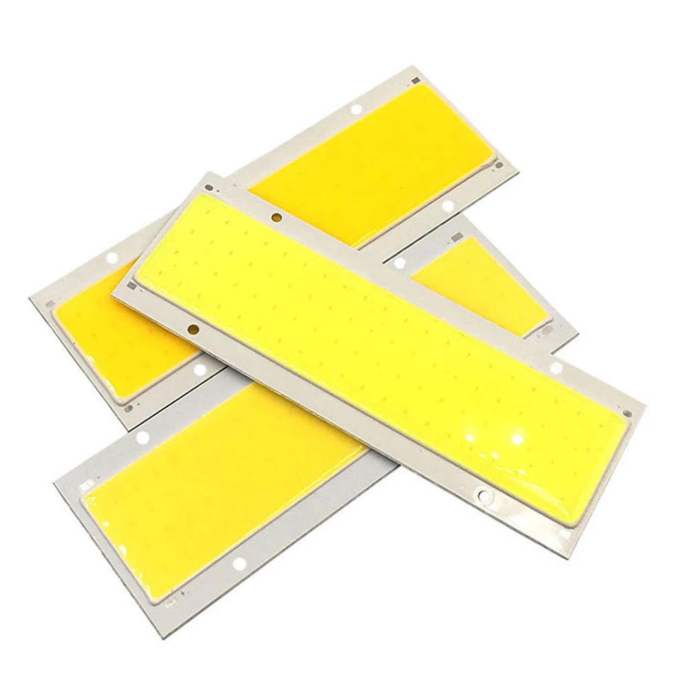 140*50MM-0420 30W DC12-14V COB Chip For LED Flood Light Cold White Warm Blue Red Green DIY LED Spotlight Lamp Home Lighting