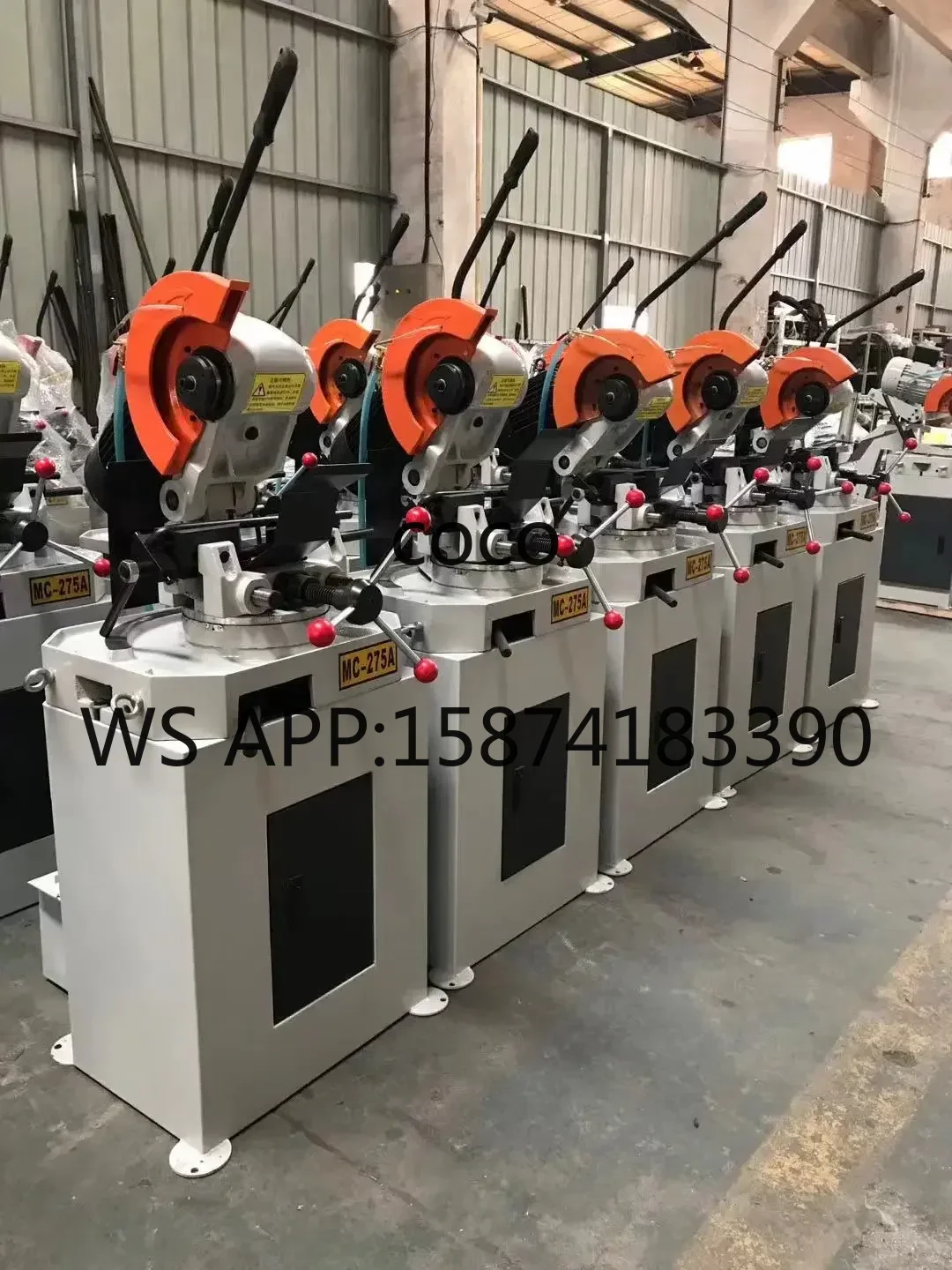 New 2025 Semi-Automatic Pneumatic Pipe Circular Saw | 45/90 Degree Manual Tube Cutting Machine