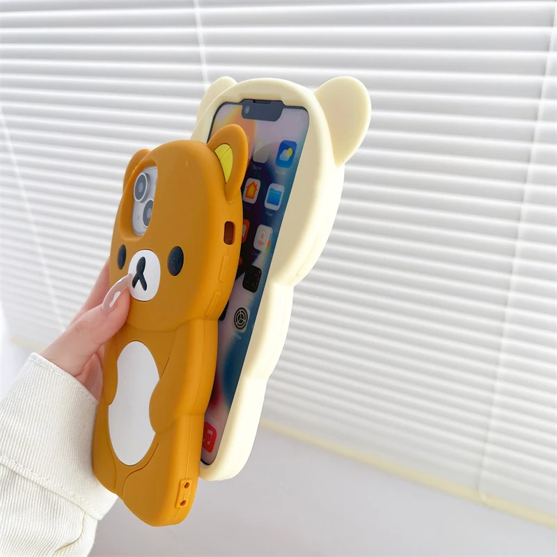 So Cute 3D Cartoon Teddy Bear  - Apple Iphone 15 recension och pris