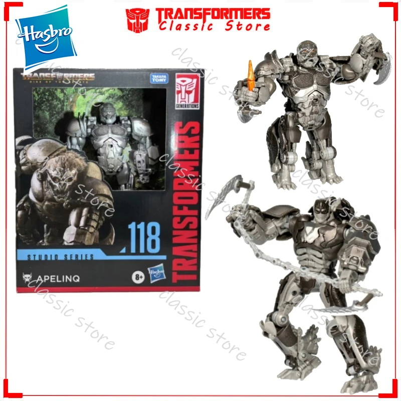 

In Stock Classic Transformers Toys Studio Series SS-118 Leader Class Apelinq Cybertron Autobots Action Figures Collectible