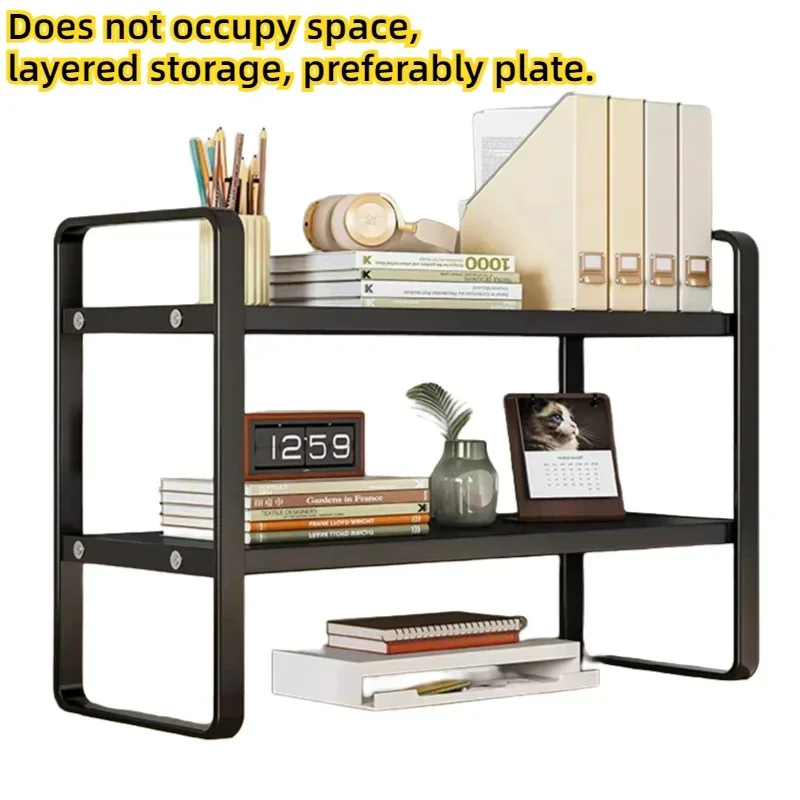 Subject Magazine Shelf Book Aesthetic Rotating Shelf Steel Corner Estante Para Libros Multifunction Home Furniture