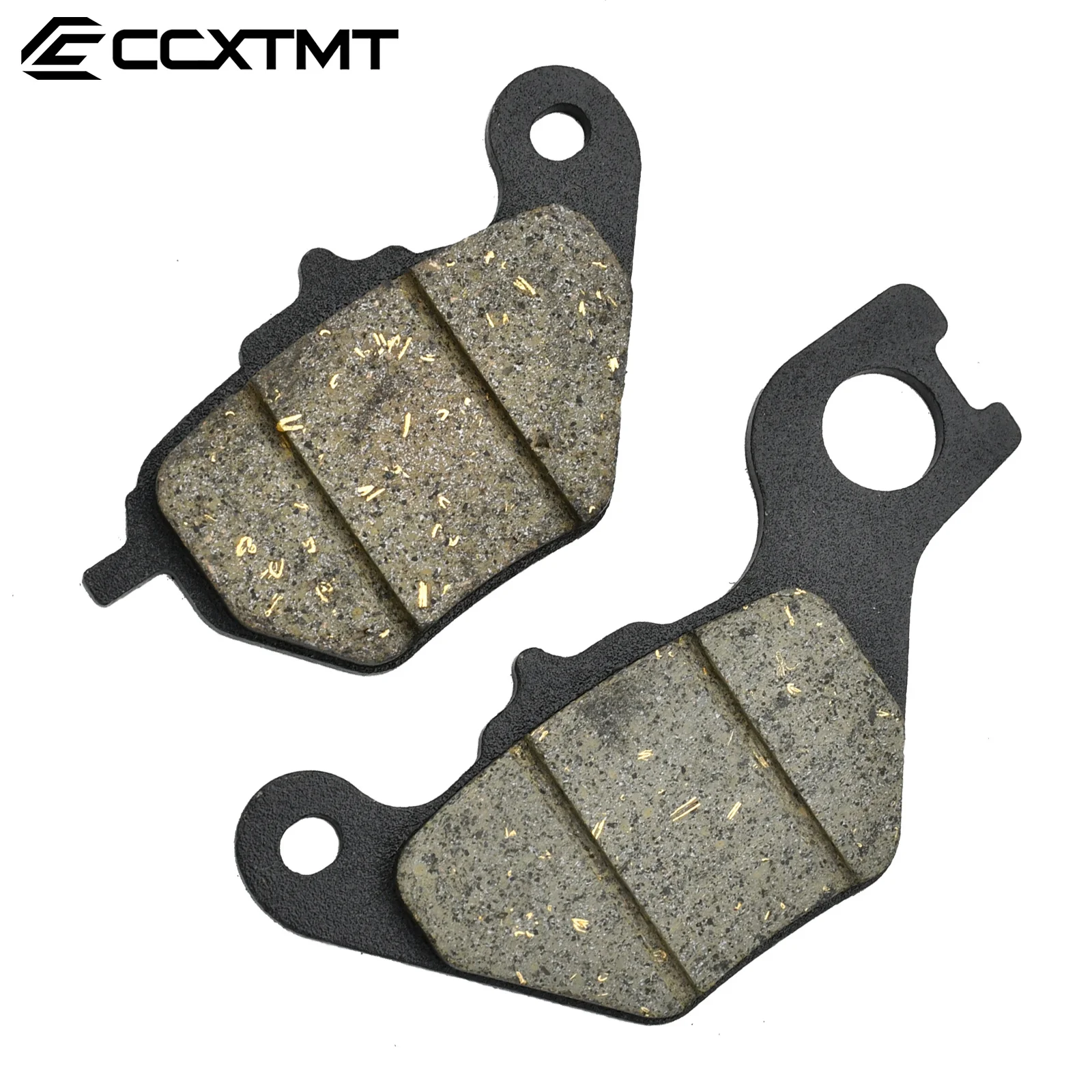 Motocross Scooter Universal Metal & Brass Alloys Rear Brake Pads Kit For Super Soco CU2 CU3 TS TC Original Brake Pad Accessories