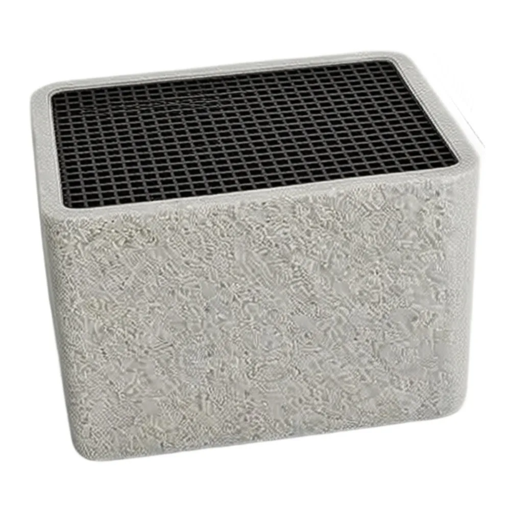 Filter Core Support Made from Fired Earthenware for Honeycomb Activated Carbon Assemblies Compatible with 147.072.00.1