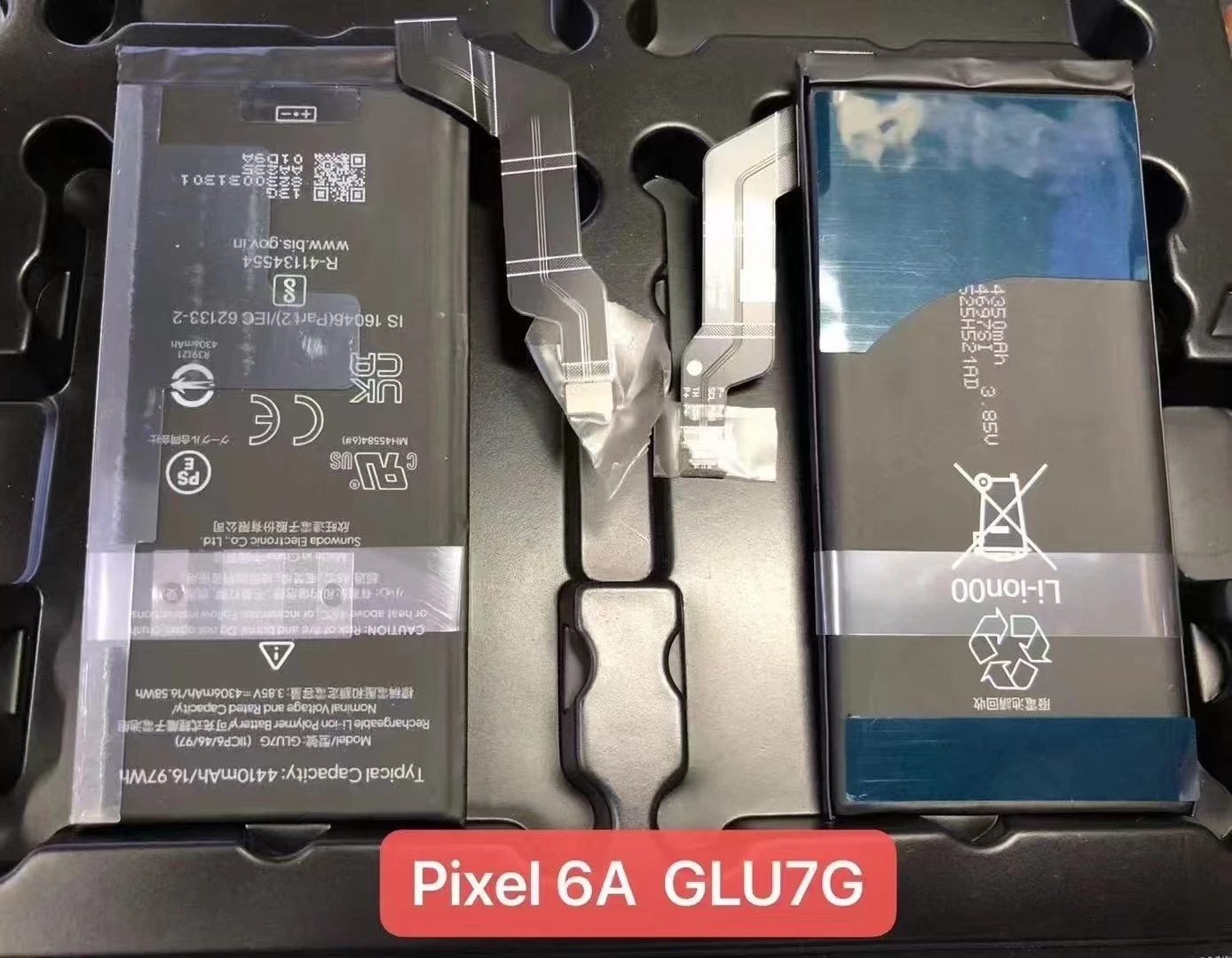 100% New Original Battery GLU7G For HTC PIXEL 6A Battery + Free Tools