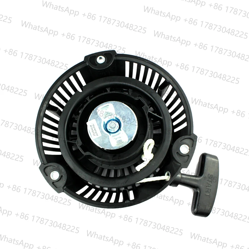 

GP160 Recoil starter for Honda GP200 engine WL20XH WL30XH water pump cover rewind spring pawl pulley handle gripe rope assembly