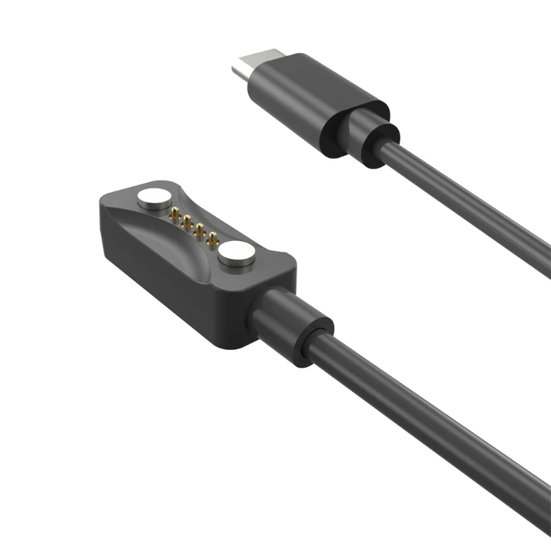 Y1UB Tipo C Cable carga Adaptador fuente alimentación Cable cargador magnético para 3 Pacer