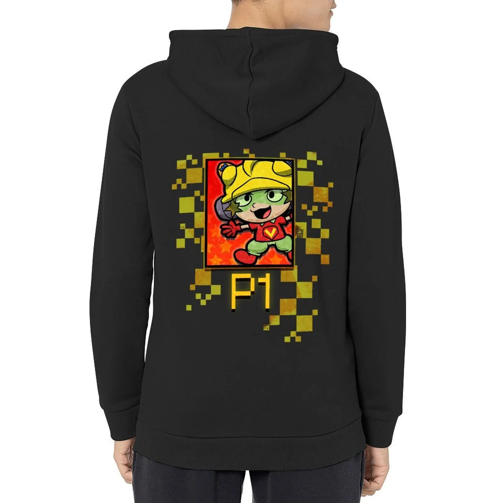 

P1 Hoodie fashion men japanese style male clothes men's sweat-shirt set designer hoodies