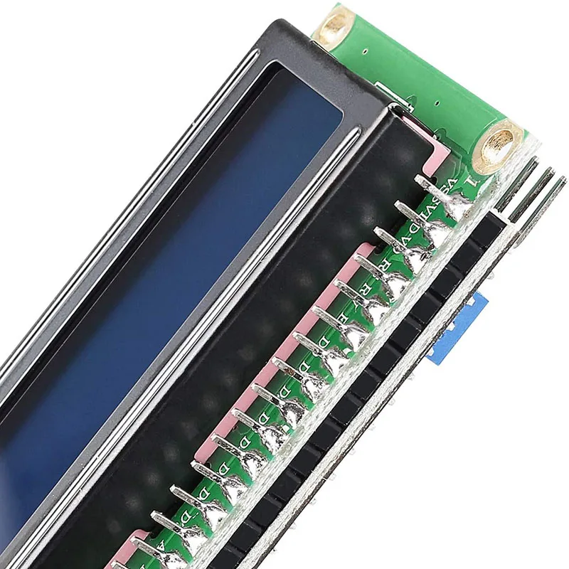 Модуль дисплея IIC/I2C/TWI LCD1602 для Arduino и Raspberry Pi I2C LCD1602A Модуль экрана ЖК-дисплея 16x2