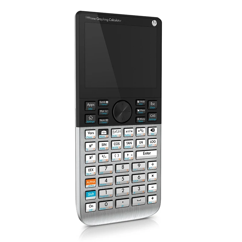 

Hp Prime Clear Calculator V-2 Prime 3.5-Inch Touch Color Screen V-1 Graphic Calculator Sat/Ap/Ib Calculator Teacher Supplie