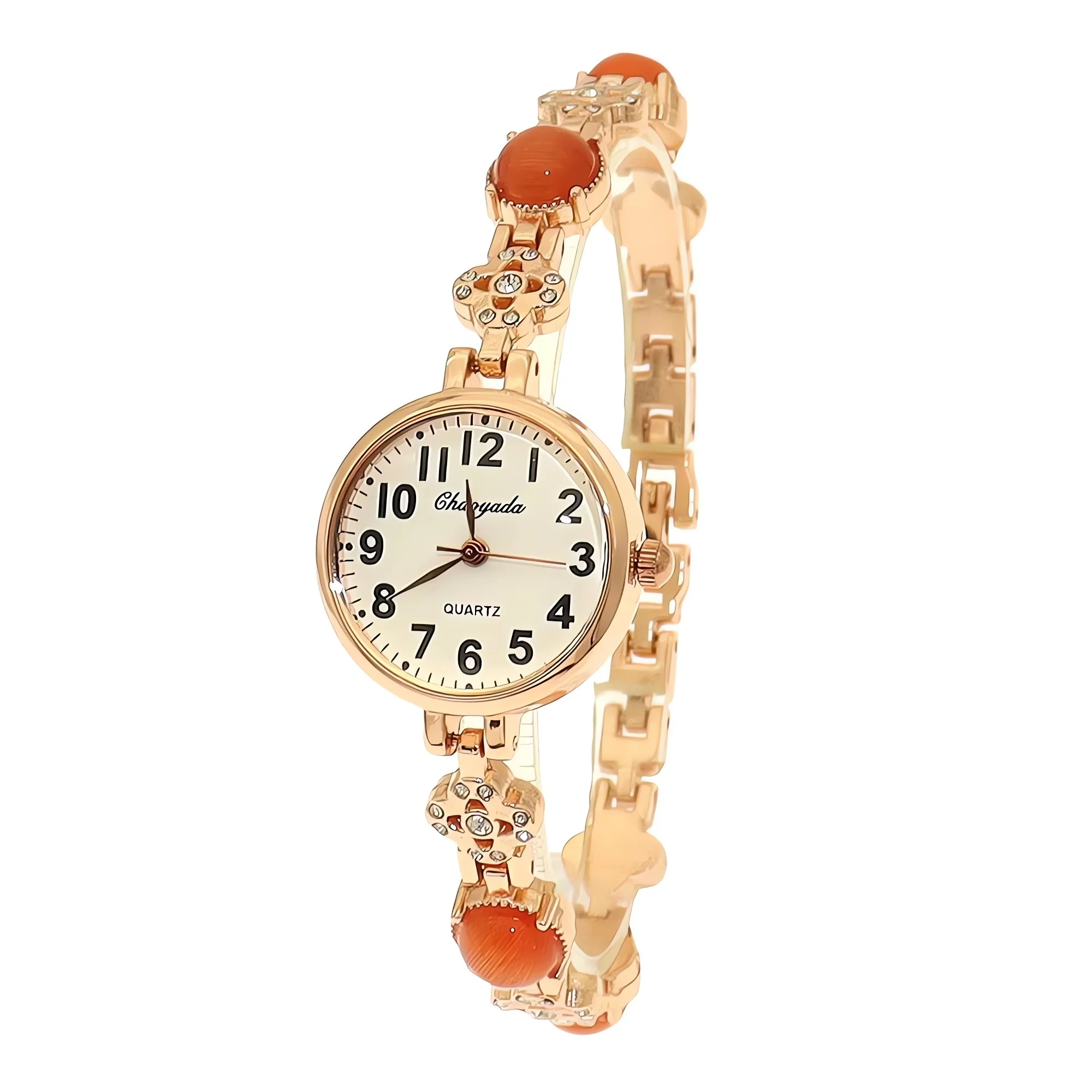 

Модные женские роскошные женские наручные часы, элегантный браслет для женских часов-браслетов