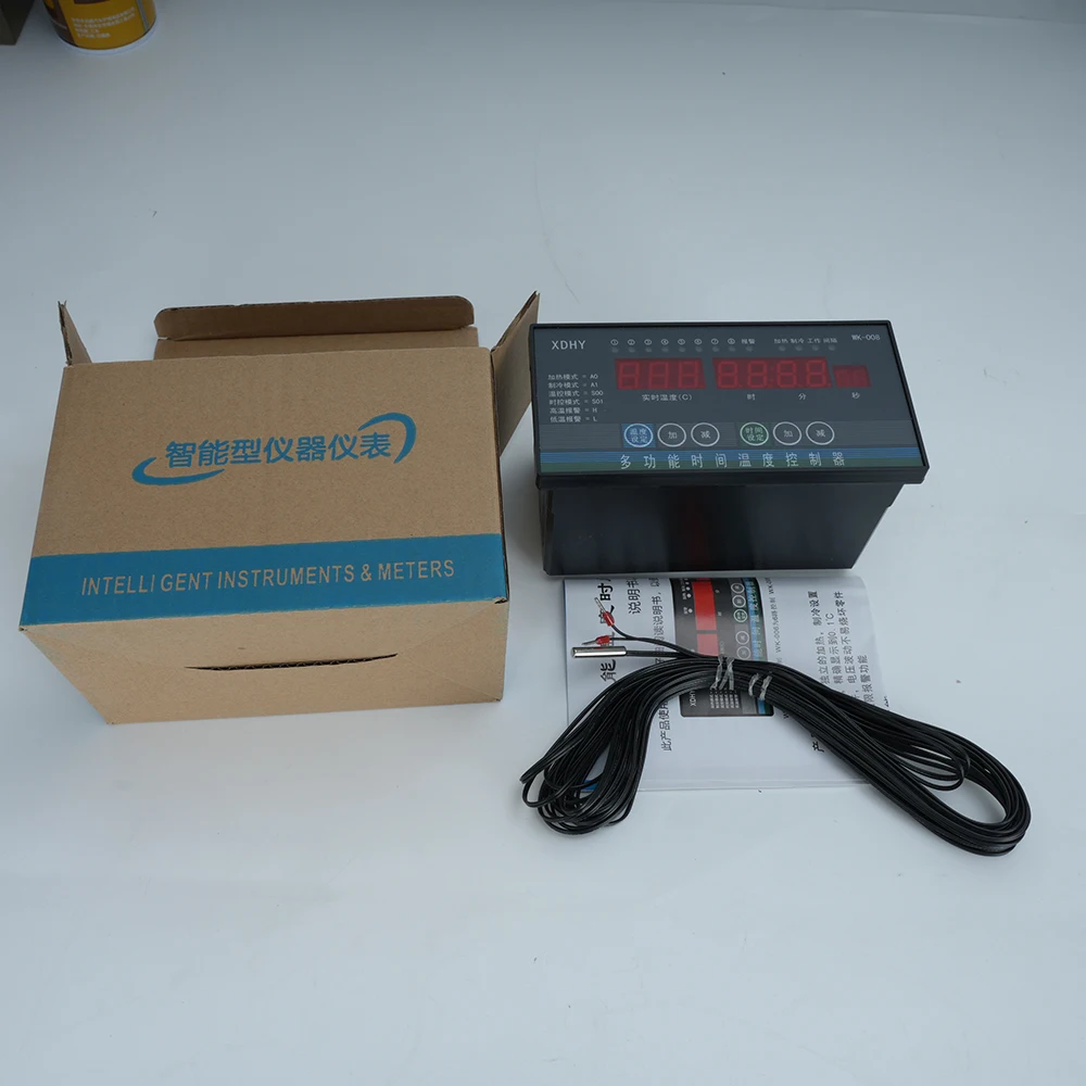 Multi Channel Time Temperature Controller 4/6/8 Way Thermostat With Temp Probe For Farm Constant Temperature Control