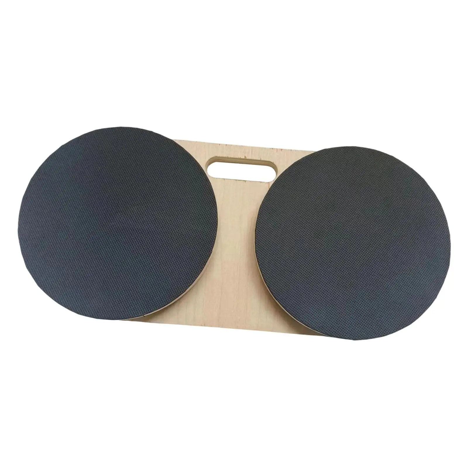 Wooden Twister Exercise Sports Equipment Turning Board for Full Body Workout and Indoor Balance Training