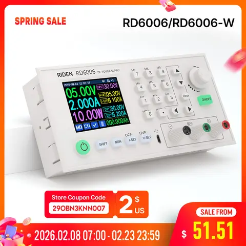 6006W USB WiFi Power Supply Module RD