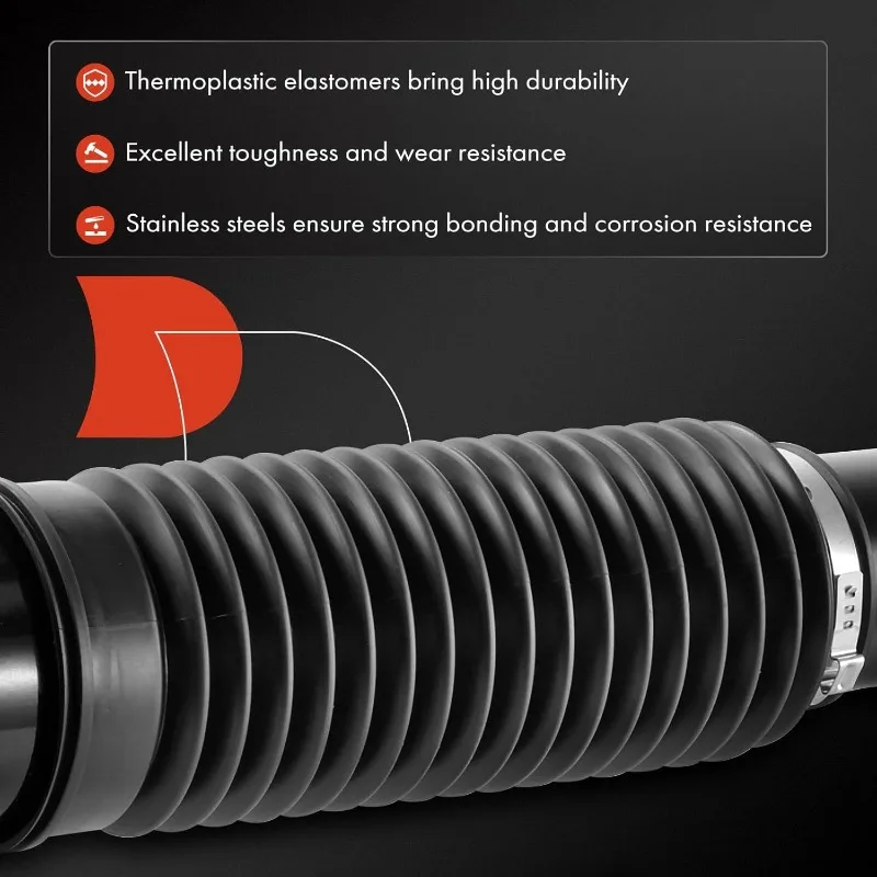 A-Premium Rear Left or Right Air Suspension Strut Assembly Compatible with - GL350 GL450 GL500 GL550 GLE300d