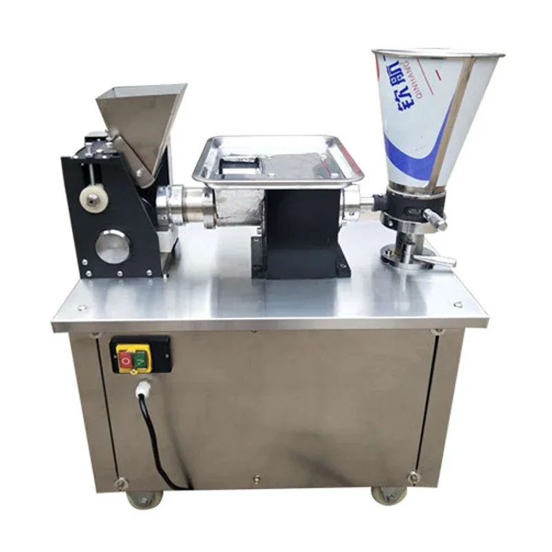 Commercial Automatic Dumpling Making Machine Stainless Steel Samosa Making Machines Spring Roll Empanada Samosa Gyoza Make