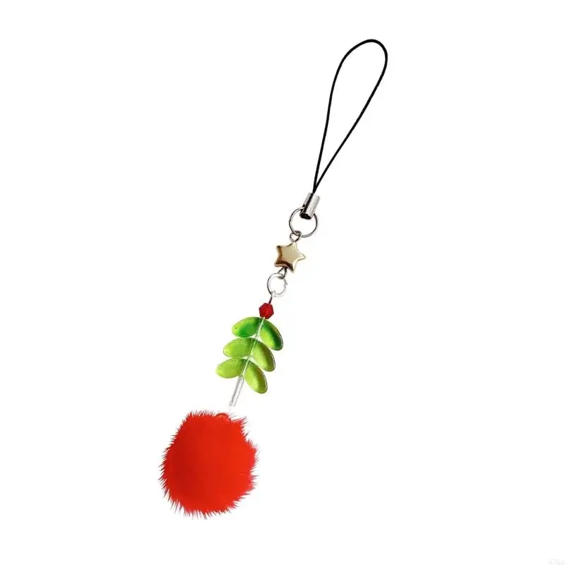 57QA Easy Installation Keychain mit einem einzigartigen Weihnachtsbaumdesign -Telefonanhänger für kommerzielle Displays – Detail 5