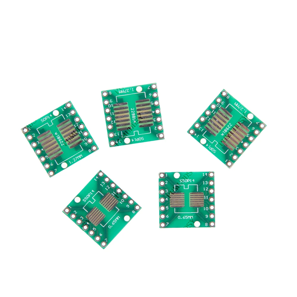 30 قطعة لوحة دارات مطبوعة عدة SOP24 SOP8 SOP14 SOP16 SOP20 SOP28 SMD بدوره إلى DIP محول محول لوحة SOP 8 14 16 20 24 28