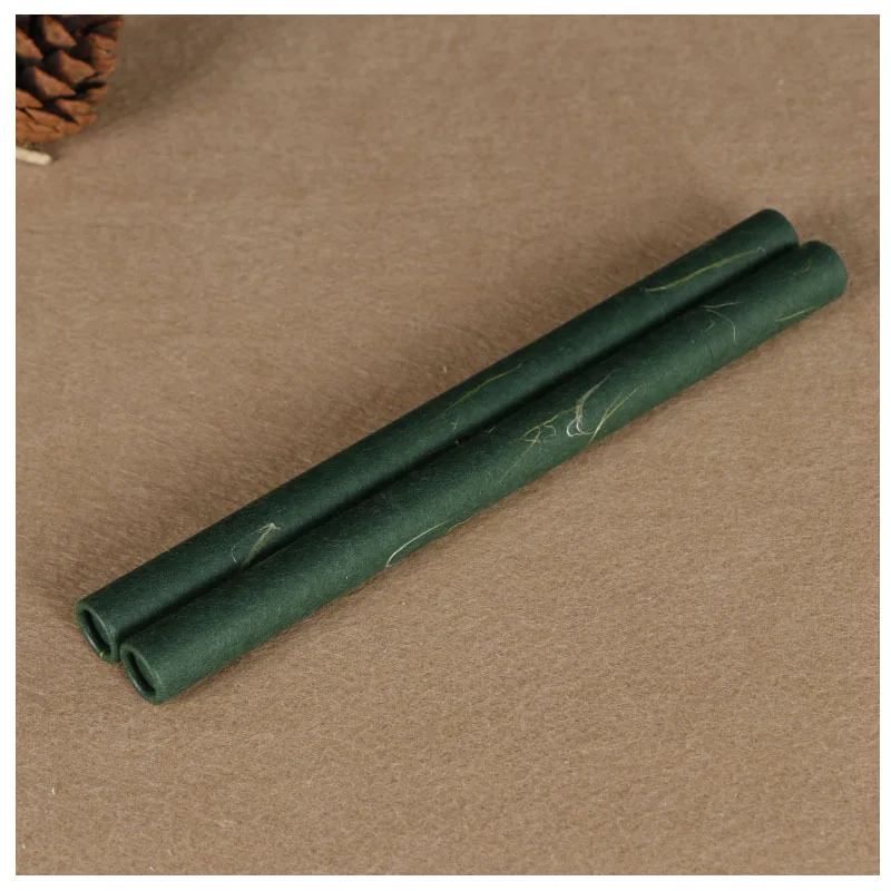 10g Incense Tube Kraft Paper Yunlong Style Multicolor Sandalwood Barrel Agarwood Paper Tube Packing Box 10pcs