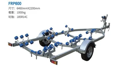 Trailer Motorboat Assault Boat Plastic Boat Frame Hanging Trailer Frame