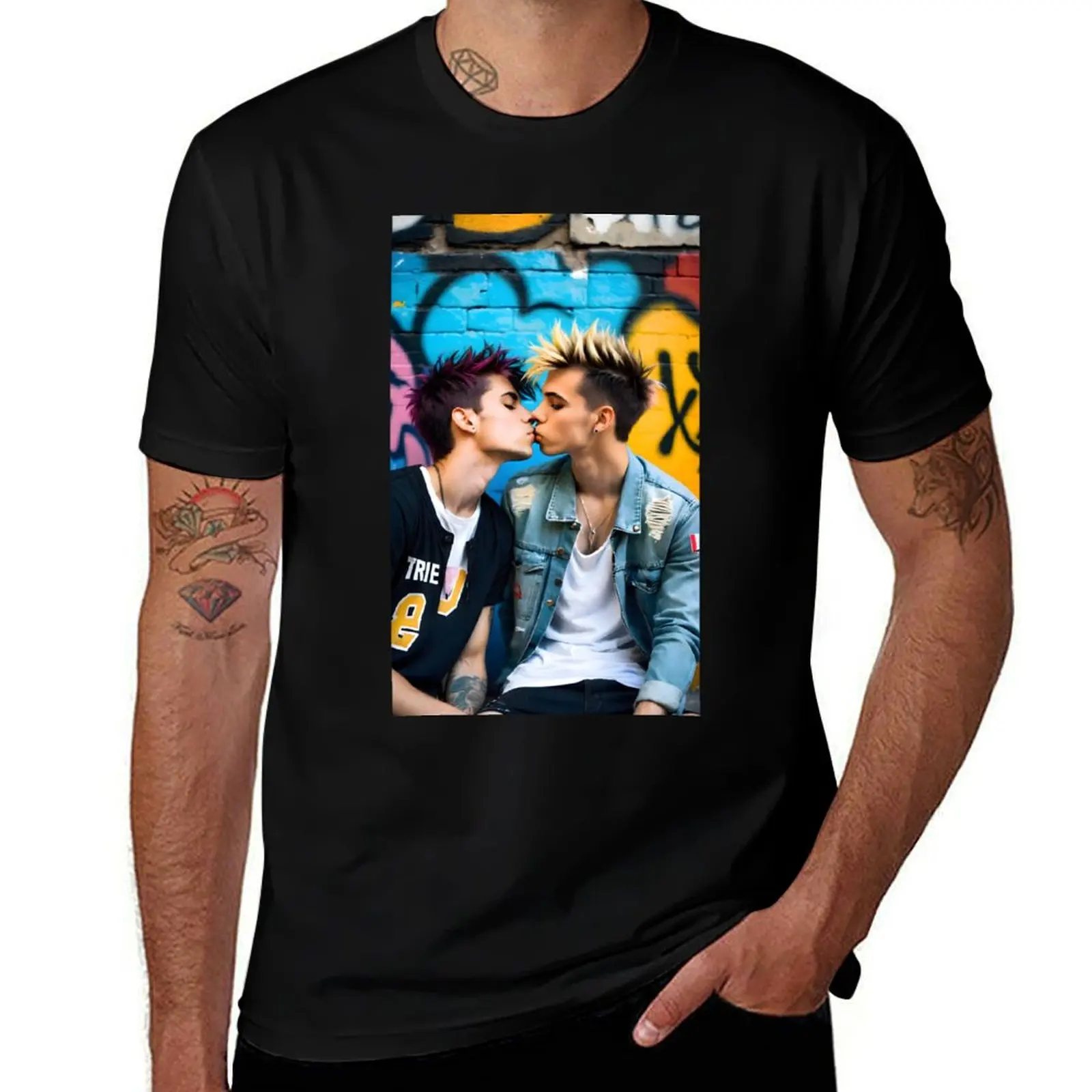 Desire 4 T-Shirt t shirts for man slim fit T-Shirt