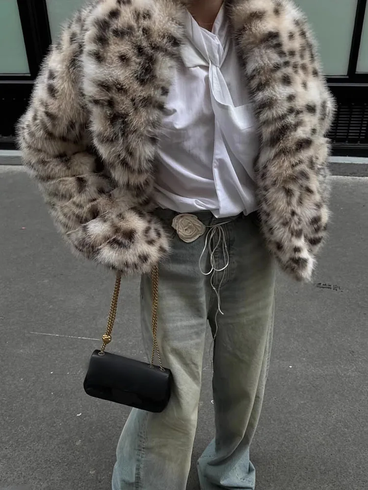 Damskie płaszcze HH, wzór, kołnierz wykładany, długie rękawy, kieszenie, jednorzędowe, eleganckie, ciepłe kurtki zimowe dla kobiet.