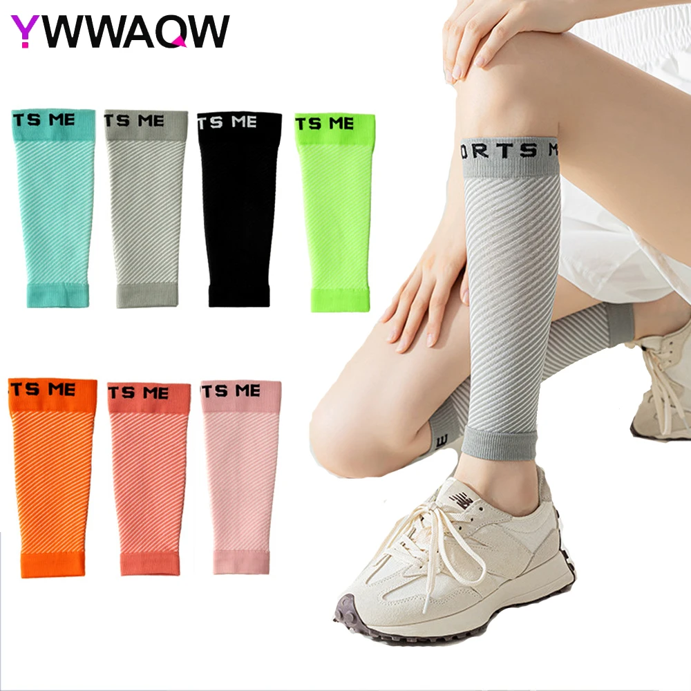 

1Pair Calf Compression Sleeve Men and Women - 23-32mmHg Shin Splint Compression Sleeve Recover Varicose Veins and Pain Relief