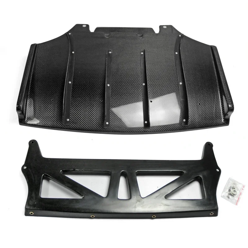 

for Mazda MX5 NA Roadster Miata JS Style Rear Under Diffuser with Fin