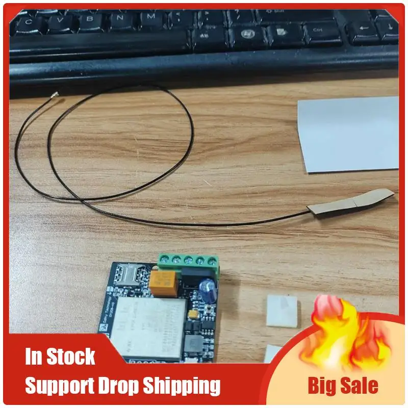 ข้อเสนอยอดนิยม Mini รีโมทคอนโทรลไร้สาย GSM SMS โทรฟรีประตูสําหรับ Smart Home