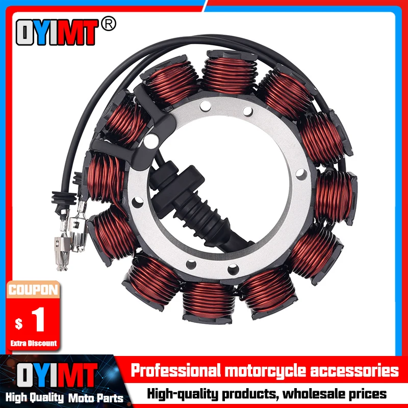 

Motorcycle Generator Stator Coil Comp For Harley FLHTCI FLHTCUI FLHTI FLHTPI FLTRSEI FLTRI FLHRCI FLHRI FLHPI FLHPEI FLHTCUI