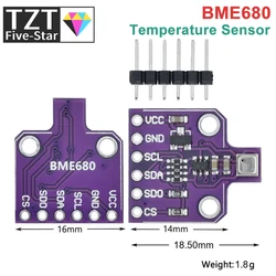 BME680 Digital Temperature Humidity Pressure Sensor CJMCU-680 High Altitude Sensor Module Development Board