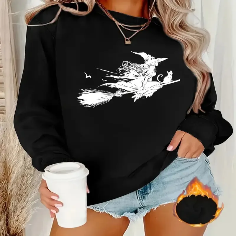 

Осень-зима, женская одежда больших размеров, толстовка большого размера, женская белая, с длинным рукавом, можно стирать в машине, дышащая ткань Y2k