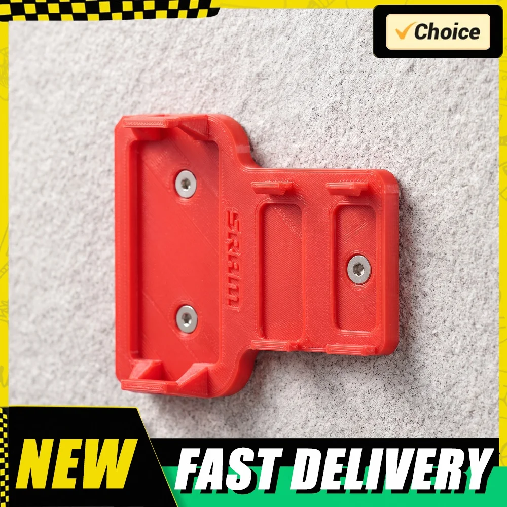 Bike Battery Charger Holder Wall Mount for SRAM RIVAL ETap AXS Nylon Cycling Electronic Groupset Storage
