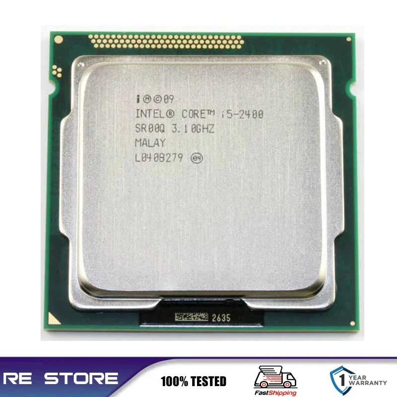 Intel Core i5-2400 4코어 3.1GHz LGA 1155 CPU 성능과 실용성 분석: 2024년 기준 최적의 중고 시스템 선택지