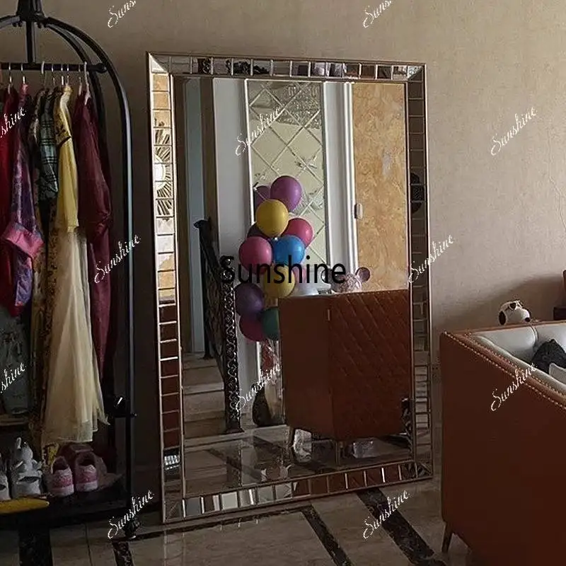 Decoration Items Mirrors Full Body Floor Nordic Design Luxury Mirrors Full Body Living Room Espejos Decorativos Room Decoration