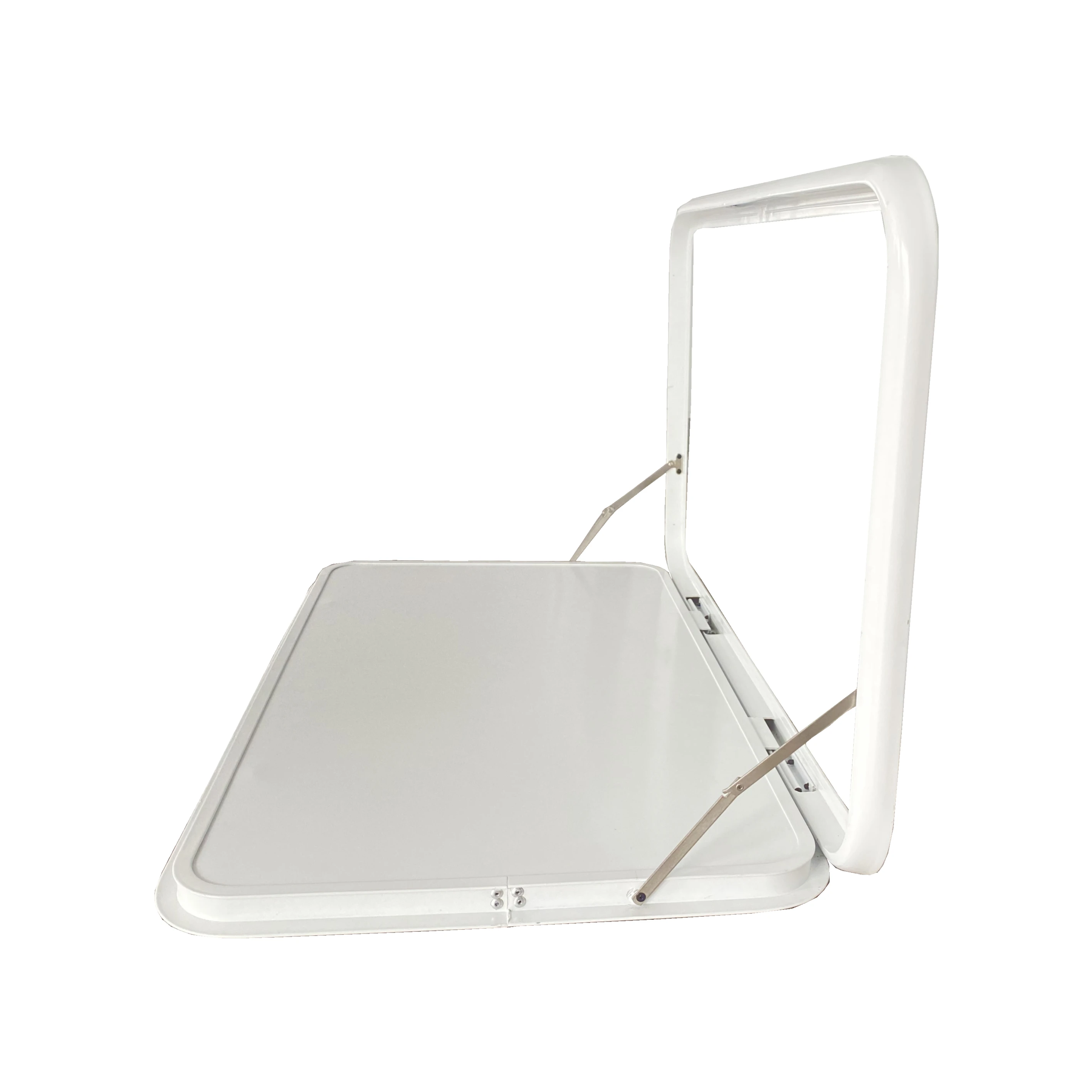 Tavolo in Lega di Alluminio TONGFA 2025 800-500mm con Serratura per Camper, Roulotte, Motorhome e Veicoli Ricreazionali