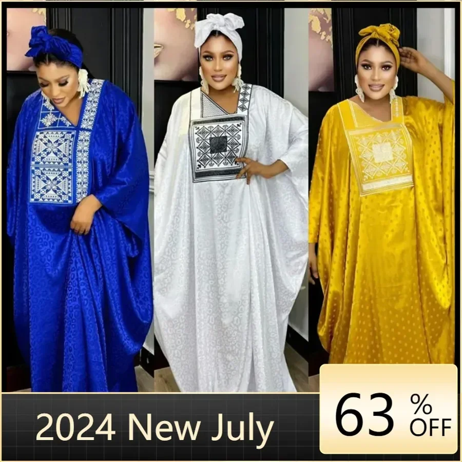 

Abayas For Women Dubai Luxury 2024 African Muslim Fashion Dress Caftan Marocain Evening Party Dresses Boubou Robe Djellaba Femme