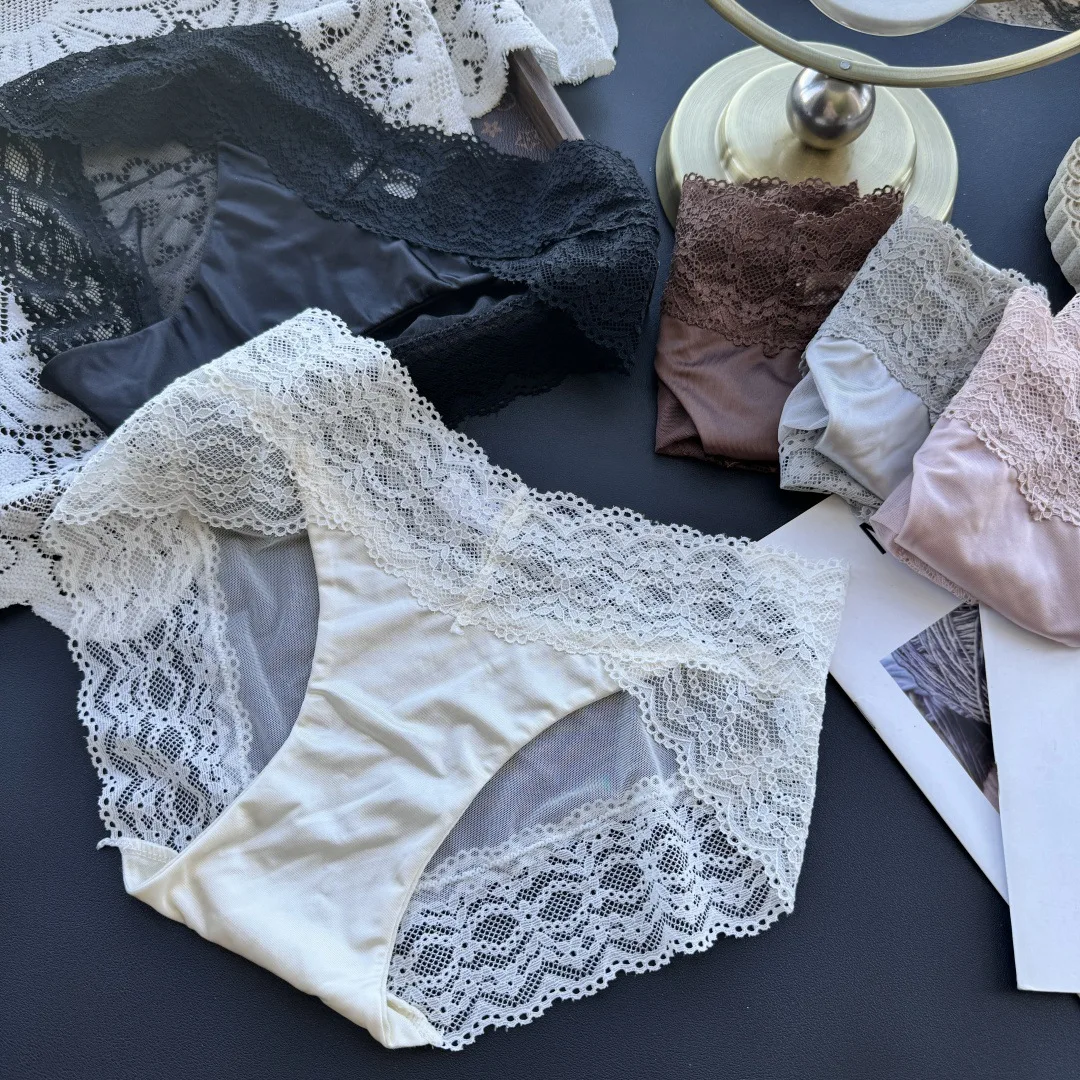 

SP & CITY тонкий V-образный пояс, кружевное сексуальное женское нижнее белье с низкой талией, хлопковые бесшовные трусики с промежностью, сетчатые дышащие полые трусы